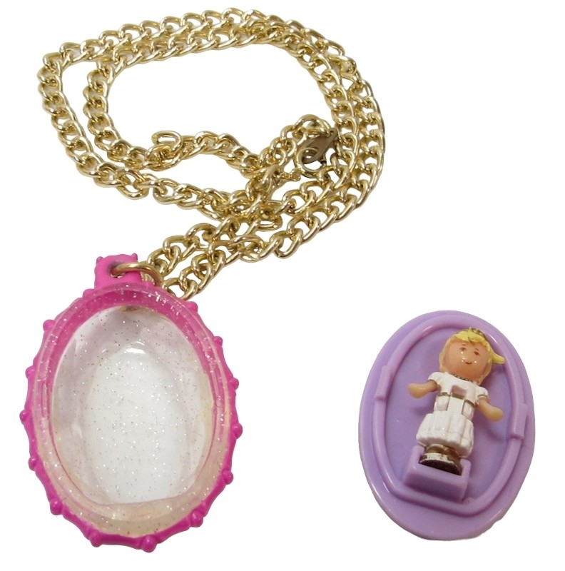 1993 Bluebird Toys Polly Pocket Jewel Surprise Locket Pendant